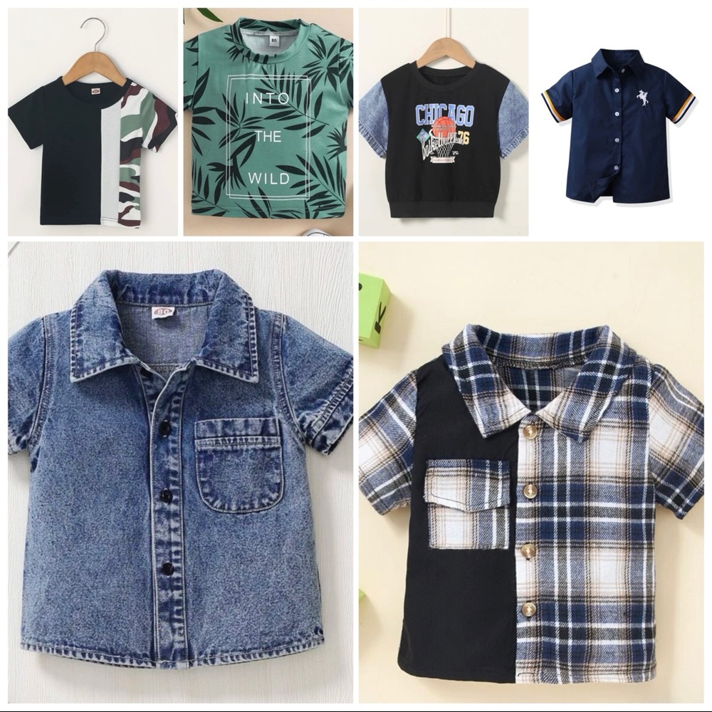 Toddler boy shirts
